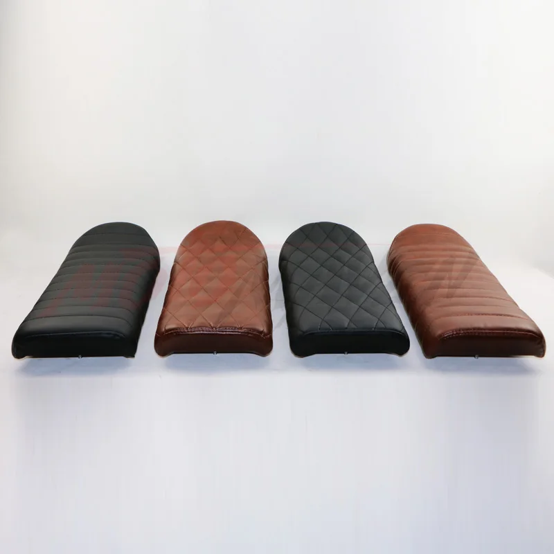 Ретро чехол для сиденья 19761977cg gn seat CB 250 350 550 650 коричневое сиденье кафе гонщика
