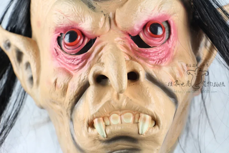 2016 Бесплатная доставка шестиугольная маска животного аниме демона страшного