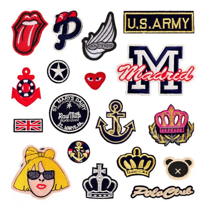 Британские Стильные наклейки для одежды мультфильм | Дом и сад