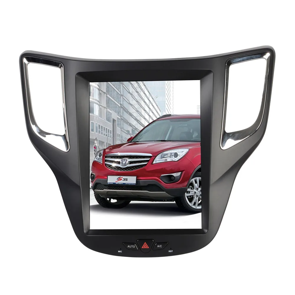 10 4 &quotTesla Тип Android подходит для CHANGAN CS35 автомобильный dvd-плеер навигация gps радио |
