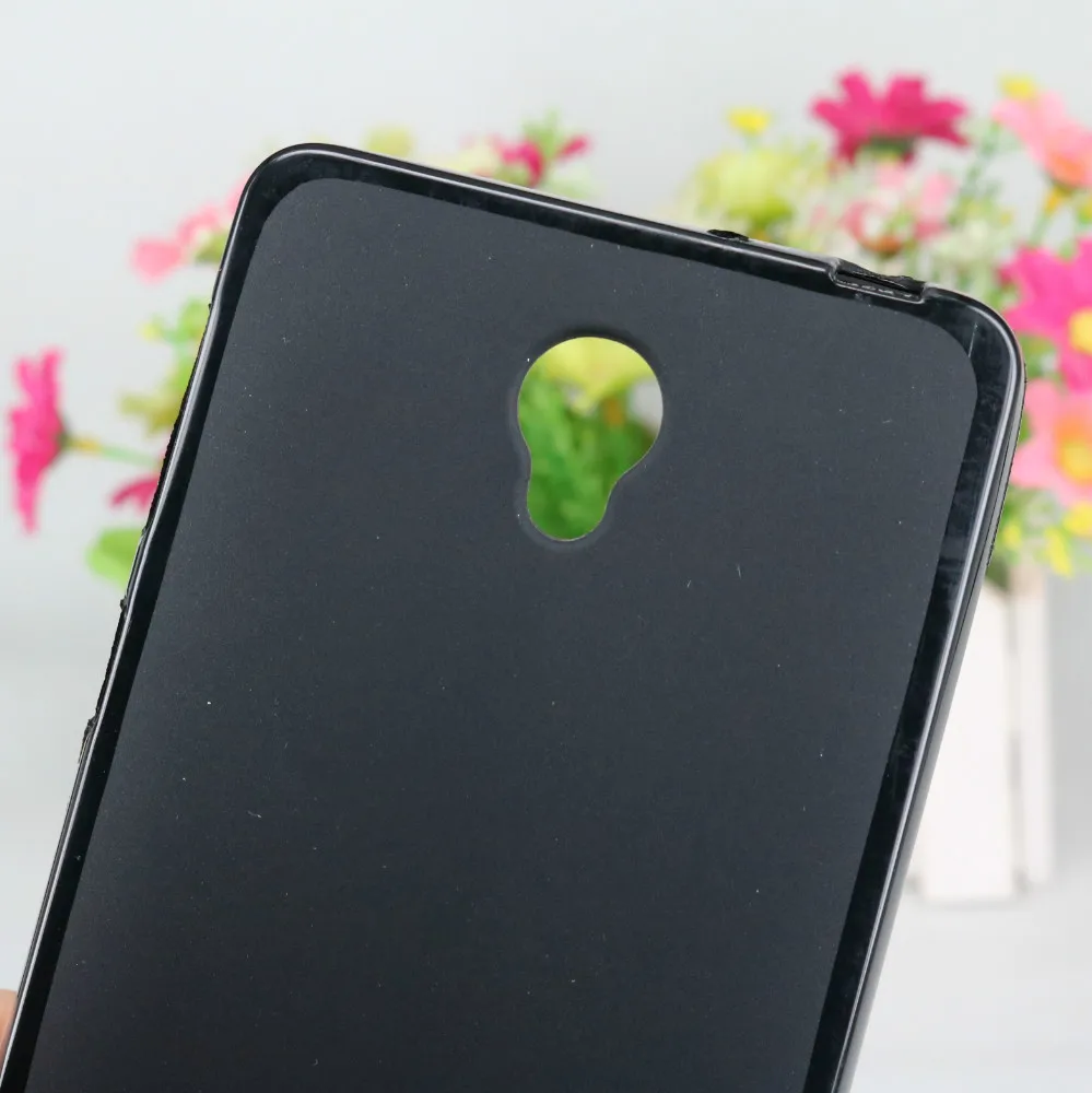Задняя крышка сумки для Lenovo S860 S 860 чехол Роскошный тонкий Силиконовый