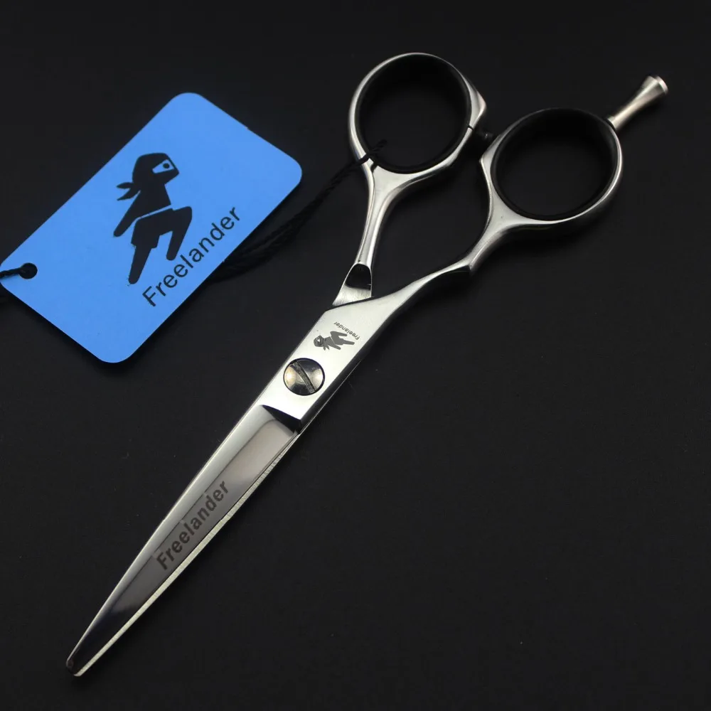 

Freelander 5.5 inch ZS-03 left hand 440C high-grade flat shear straight scissors Household scissors to create a stylish look