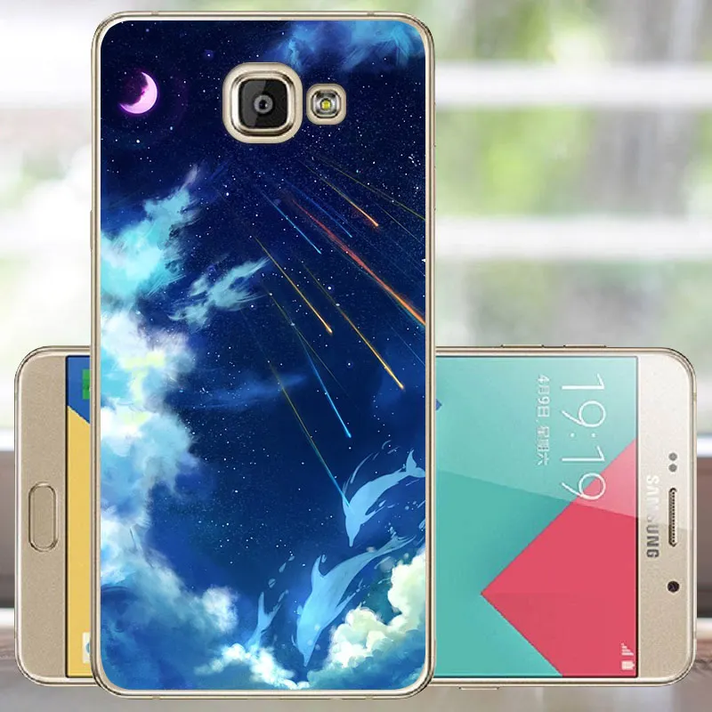 Чехол для Samsung A5 2016 силиконовый чехол Capa Galaxy бампер A510F A510 телефон | Мобильные