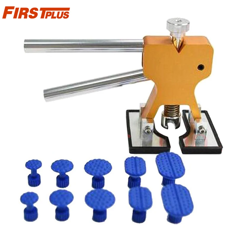 barato Ponte Liga De Alumínio Pintura Do Carro Reparação Dent Ferramenta Automotive Dent Lifter Paintless Dent Extrator Puxando Remoção Ferramentas Ferramentas Manuais