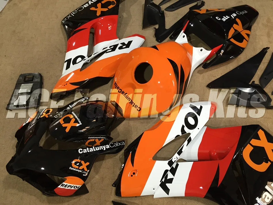 3 Подарки Новый ABS полный обтекатель комплект 100% подходит для Honda CBR1000RR 04 05
