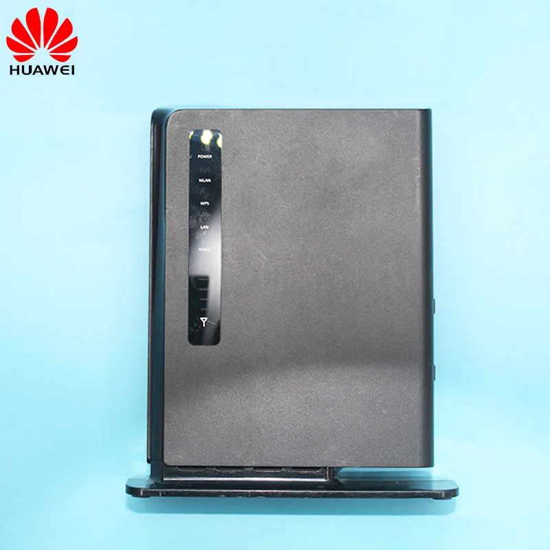 Черный Б/у разблокированный HUAWEI E5172 E5172as-22 4G wifi маршрутизатор 4G 100 Мбит/с LTE CPE беспроводной шлюз с антенной PK B593 - Цвет: Черный