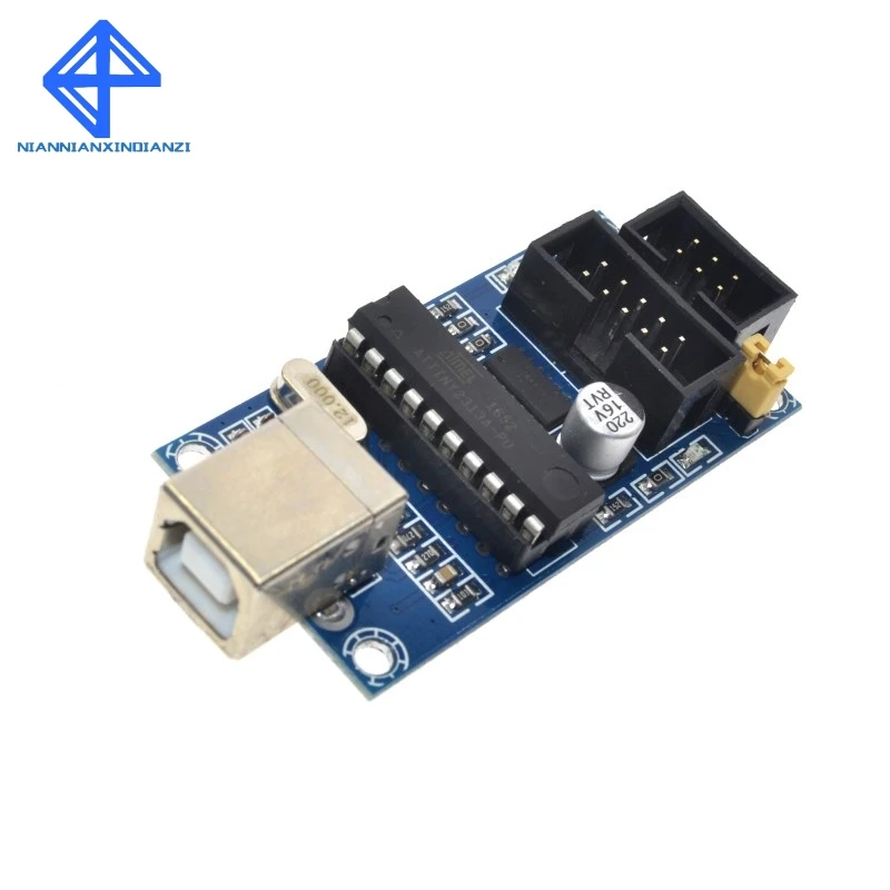 USBTiny USBtinyISP AVR ISP программатор bootloader Meag2560 uno r3 6pin Кабель для программирования|isp