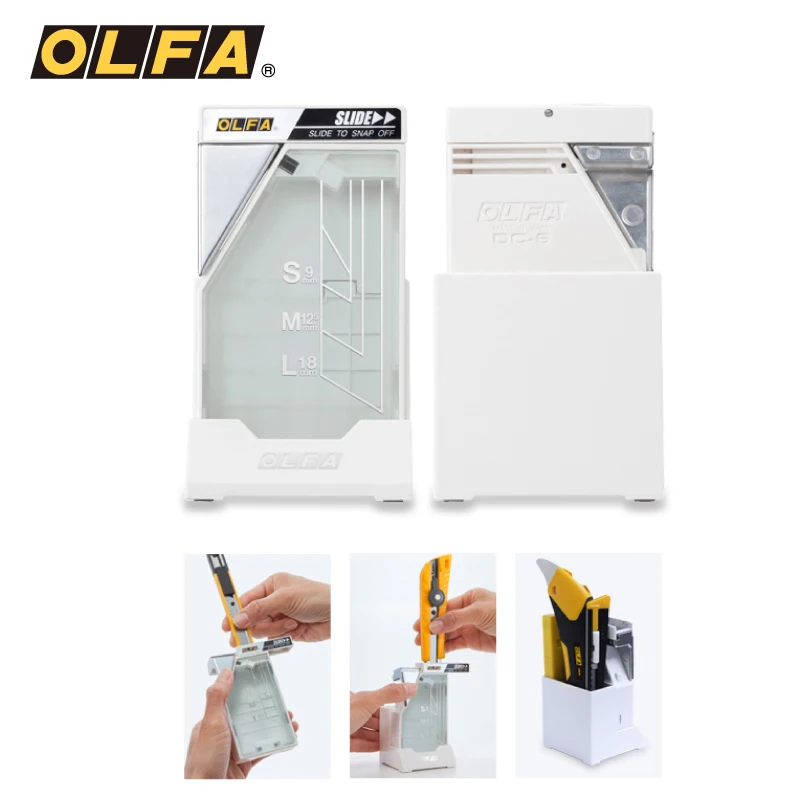 OLFA Оливер Япония импортная фотография контейнер для утилизации безопасный