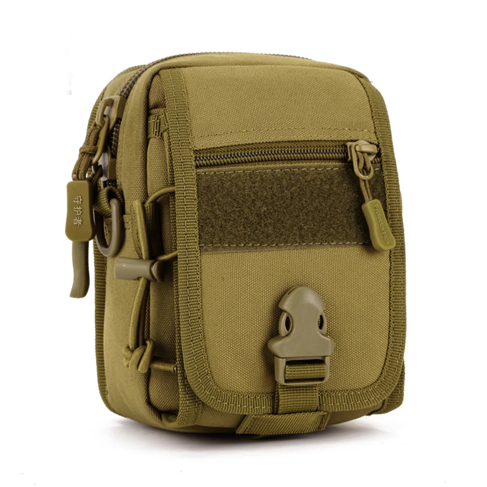 Сумка на плечо поясной ремень прочный телефон кошелек Спорт открытом воздухе