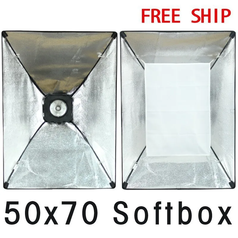 Прямоугольный софтбокс для фотостудии Godox 19 6x27 5 дюйма/50*70 см MS50 * 70 с универсальным