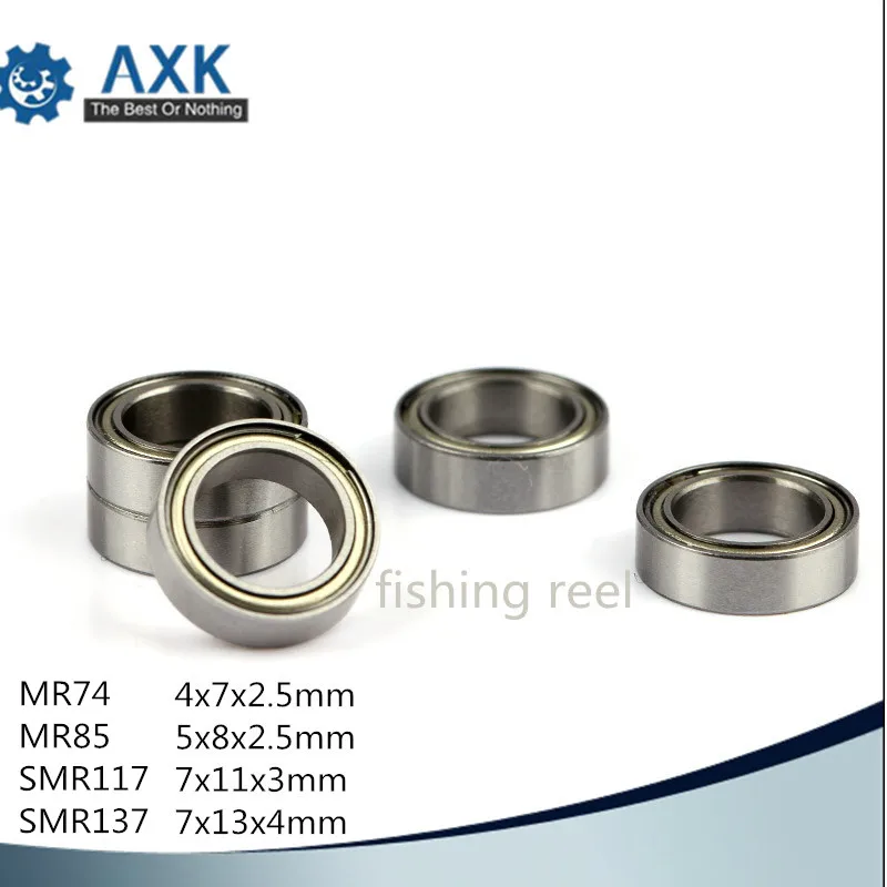 Шарикоподшипник из нержавеющей стали сделай сам NMB (1/10 шт.) для серии SHIMANO SIENNA и DAIWA