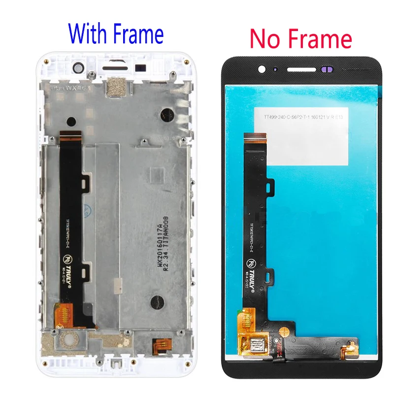 100% протестированный 5 0 ''ЖК дисплей для HUAWEI Honor 4C Pro TIT L01 сенсорный ЖК экран с