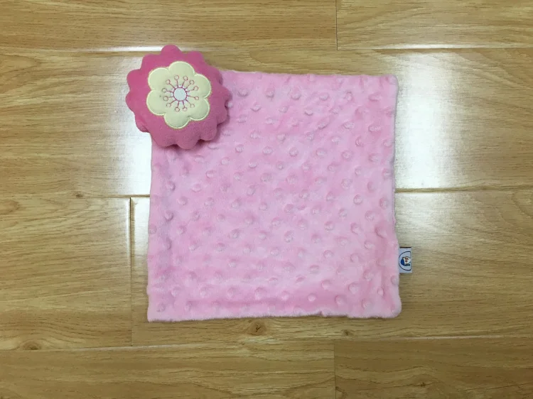 toy blanket pink Детское одеяло и пеленание квадратное полотенце для новорожденных мальчиков и девочек Bean Cover теплый мягкий набор постельных принадлежностей одеяло - Цвет: toy blanket pink
