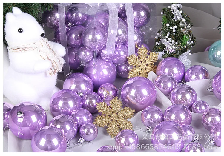 Navidad NatalChristmas шары рождественские украшения Свадебные украшения елочные украшения