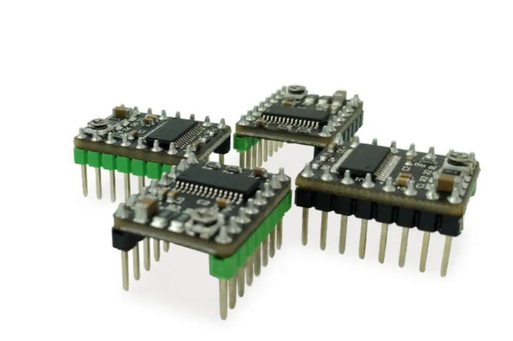 KuaiJieWei 3D Принтер магазин принтер MKS DRV8825 Драйвер шагового двигателя 4 слойная