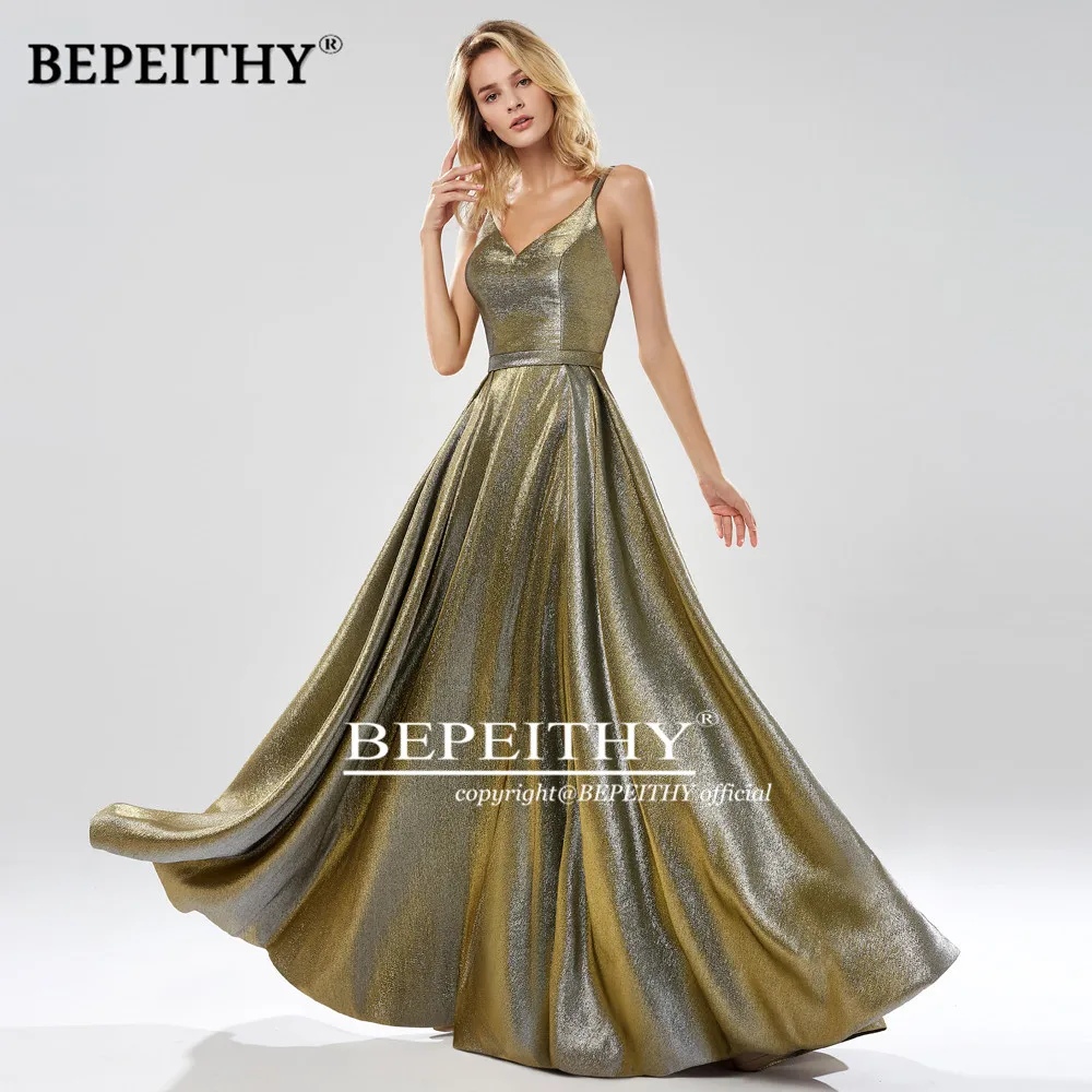 BEPEITHY/Новая коллекция длинное вечернее платье с v образным вырезом вечерние