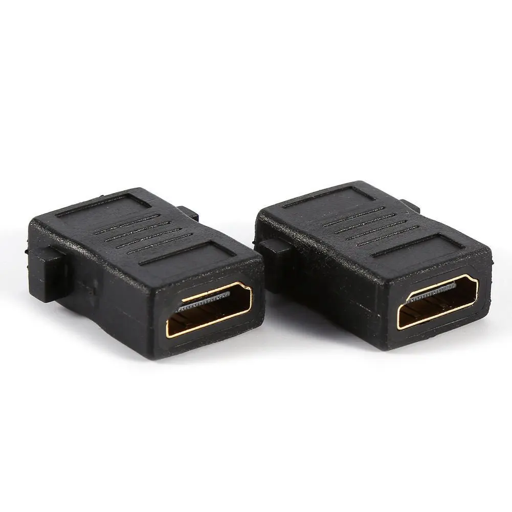 New Style HDMI 2-Ports Wall Face Plate Panel Outlet 1080p Cover Coupler Socket HOT Electrical White | Обустройство дома