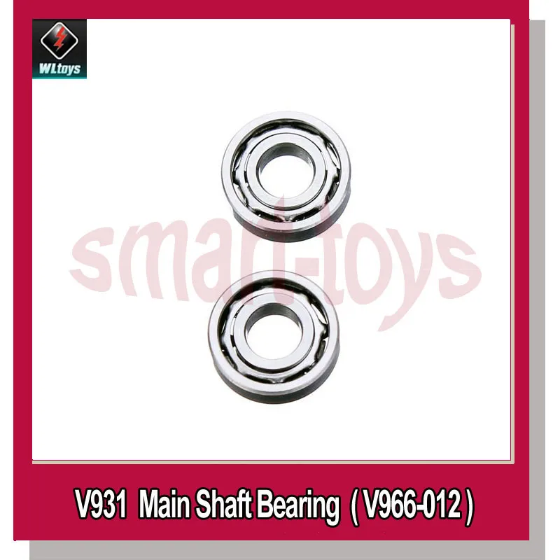 V931 главный вал подшипника Набор для Wltoys V966 V977 AS350 Запчасти радиоуправляемого