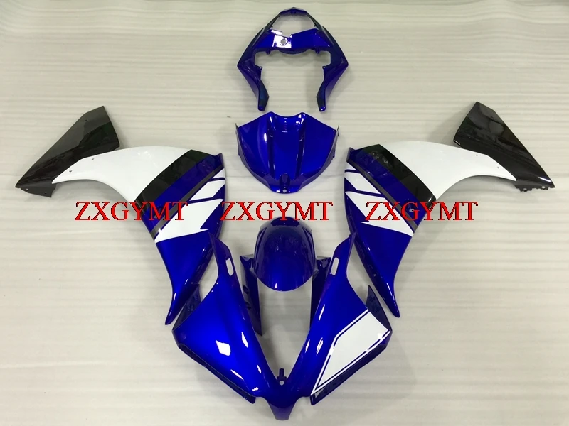Мотоцикл обтекатель для YZF R1 2002 2003 мотоцикл синие белые Обтекатели YZF1000