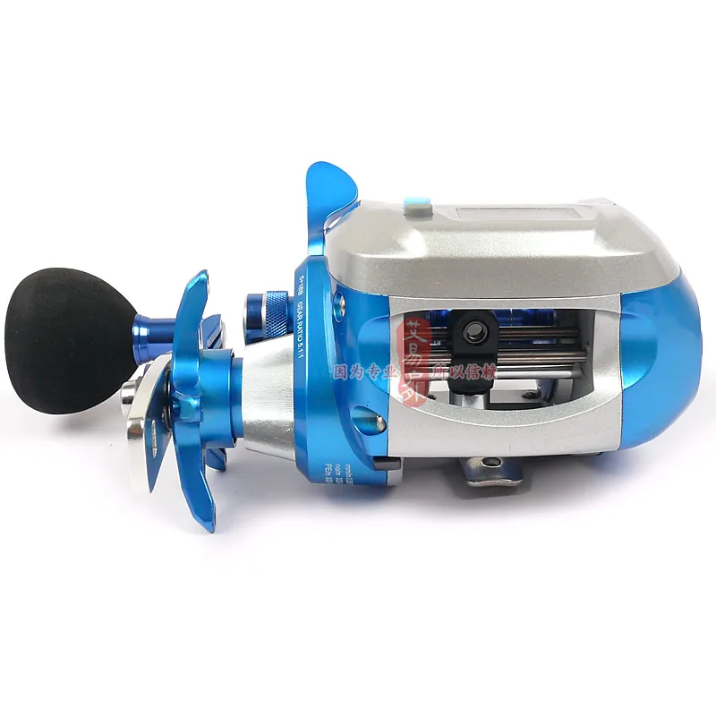 Le-fish Ecooda OFB1000 двойной мощный цифровой дисплей 5 + 1 шарикоподшипник Электронная