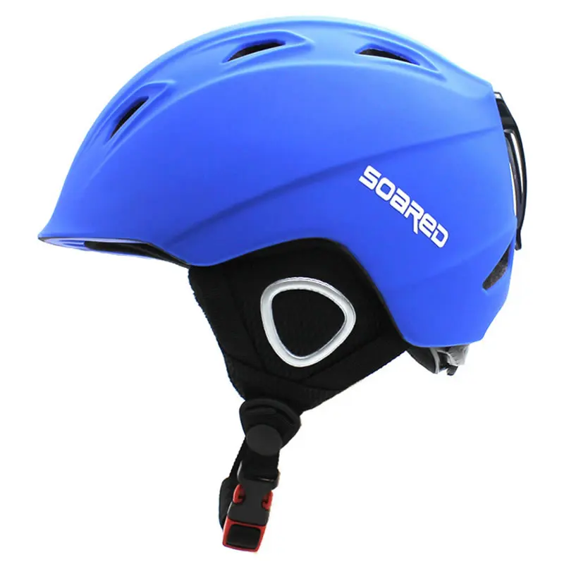 SOARED горячая Распродажа лыжный шлем интегрированный Детский Зимний безопасный