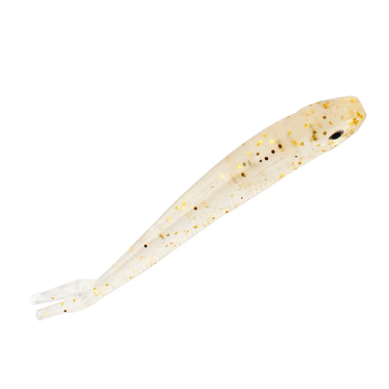 5pcs Soft Lure Silicone Swimbaits 2.5g 7.5cm isca Artificial Worm pesca Bait Fish Wobblers Bass Carp Flying Fishing | Спорт и