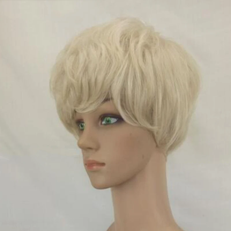 HAIRJOY парик 1B цвет короткие прямые синтетические женские волосы Пикси Высокая температура волокна 4 цвета
