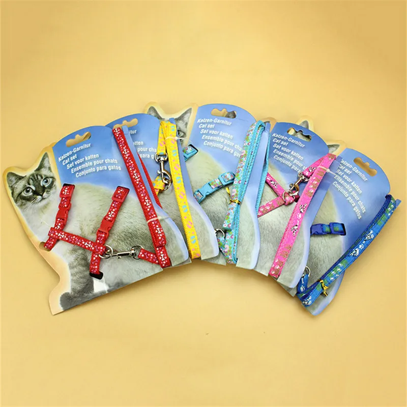 1 шт. кошка нагрудный ремень + поводок полиэфир домашнее животное пес Собачка