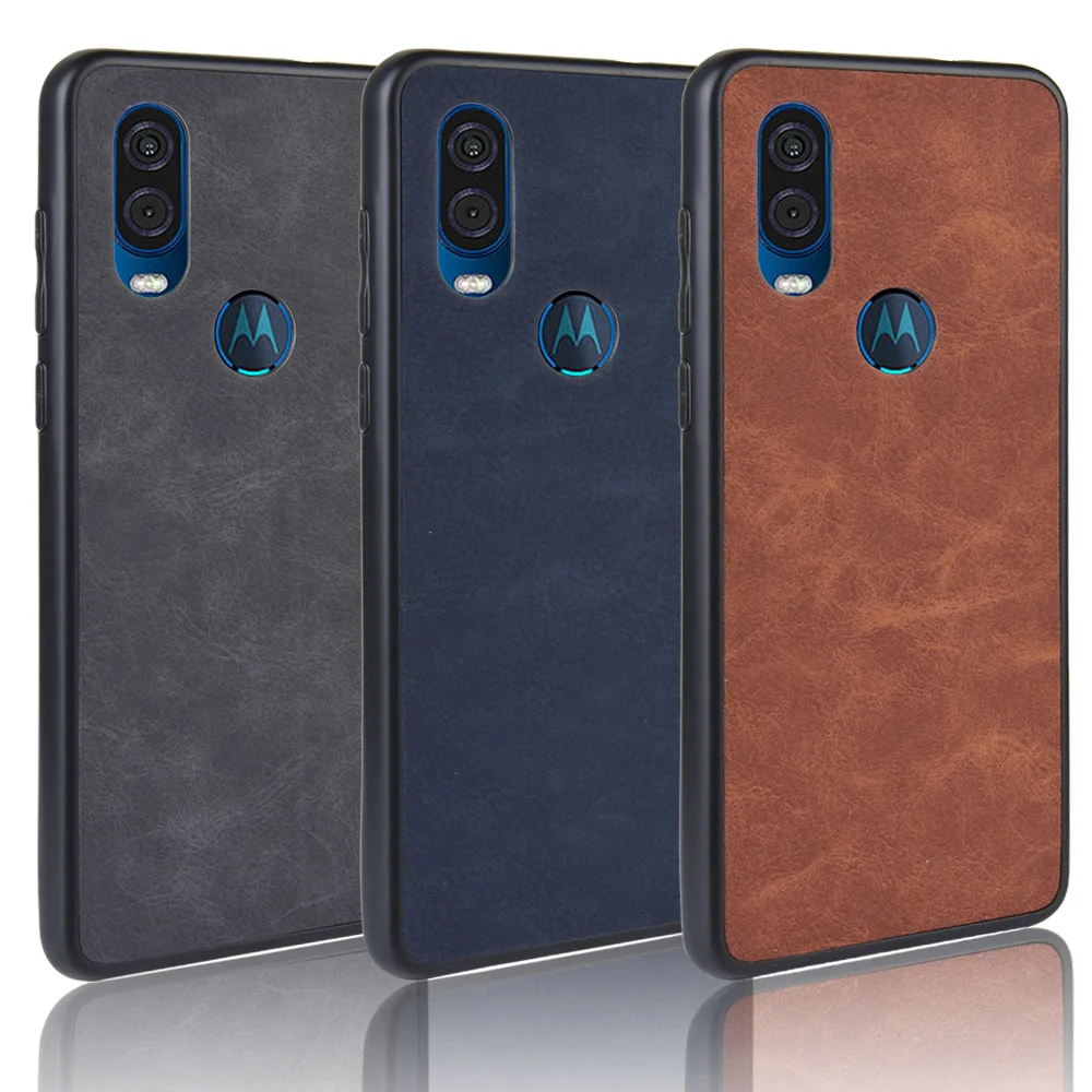 

For MOTO One Vision Soft TPU case and Sheep PU Leather Cover for MOTO One Vision case