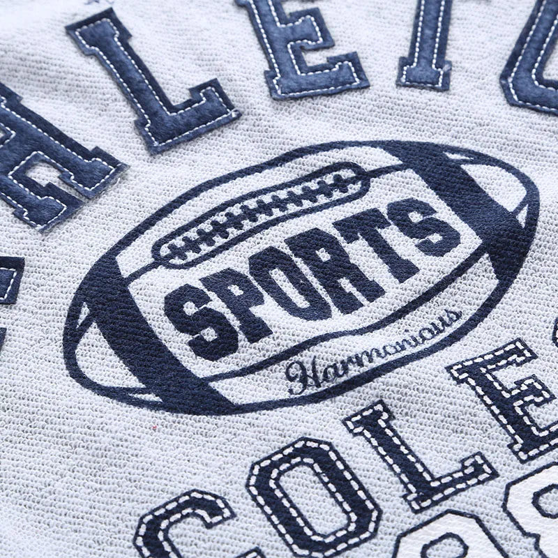 Весна 2019 новые стильные толстовки с длинными рукавами для мальчиков и свитер