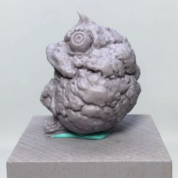 Япония WF 2016 Зимняя гримаса рогатая лягушка смоляная модель GK тема научной