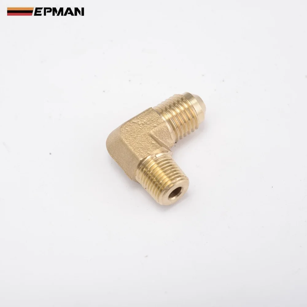 1/8 NPT к AN4 4 кованый латунный фитинг 90 градусов для турбо масла адаптер тормоза| |