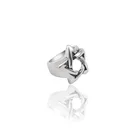 Панк Винтаж кольцо с изображением гексаграммы готический Прохладный Для мужчин полые звезда Давида кольца в стиле хип-хоп байкерские Украшения для мужчин, рождественские подарки, anelmasculino