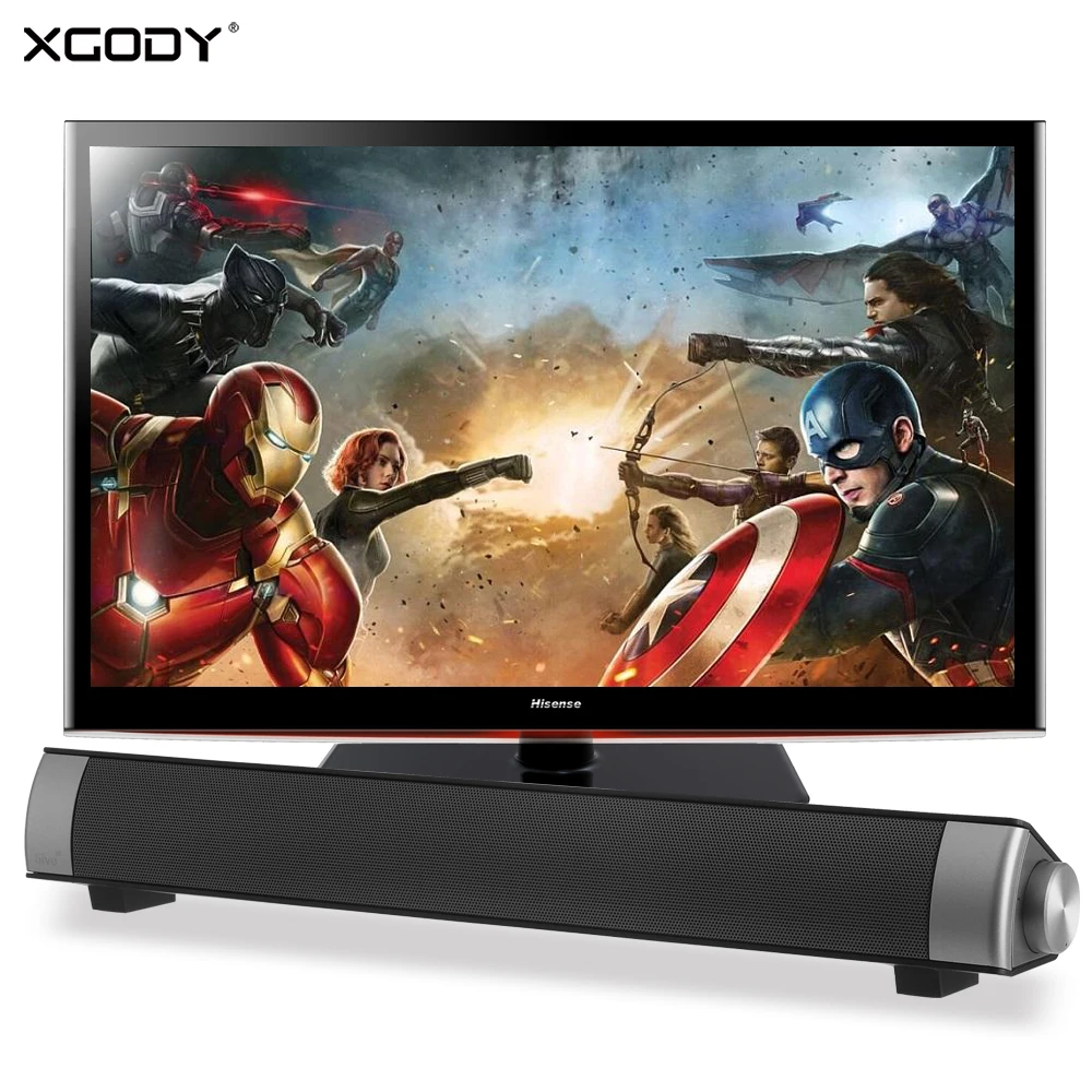 XGODY Саундбар ТВ домашний кинотеатр IP 08 Bluetooth динамик стерео громкий с басами