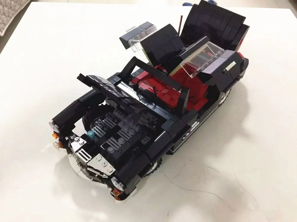 В наличии XB 03010 825 шт креативный MOC Technic Серия набор машин Photpong детские
