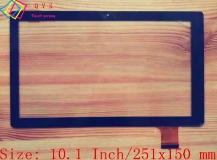 Черный сенсорный экран 10 1 дюйма для DENVER TAQ-10153 / Polaroid platiium Impression ImPAD 1005 | Компьютеры
