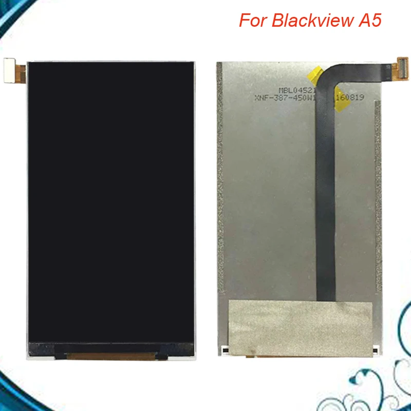 100% протестирован ОК 4 5 дюймов для Blackview A5 ЖК-дисплей экран в сборе запасные части