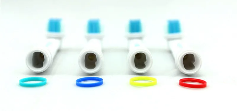 4 шт./компл. SB17A сменные головки кисти для Oral-B подходят чистящей инструменты ухода