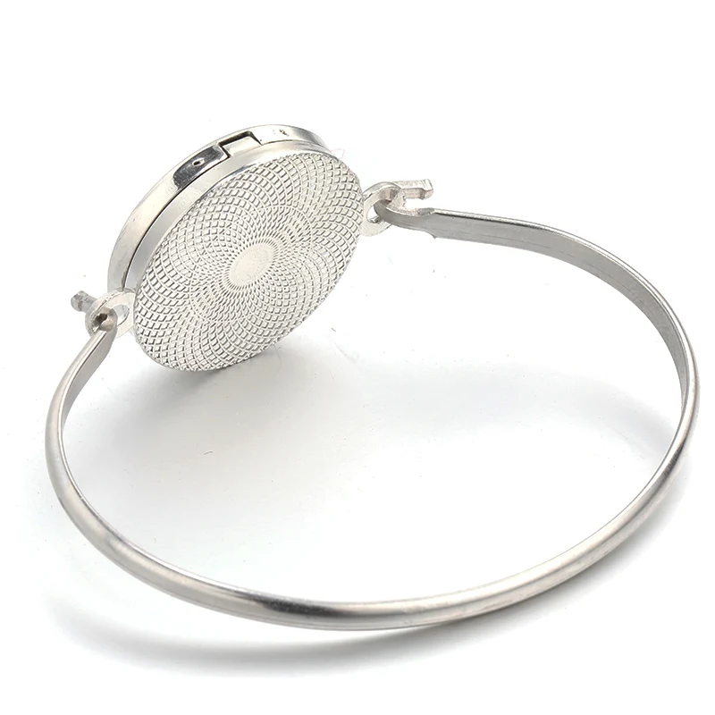 Новинка 2019 магнитный браслет для ароматерапии в виде подсолнуха диффузор из