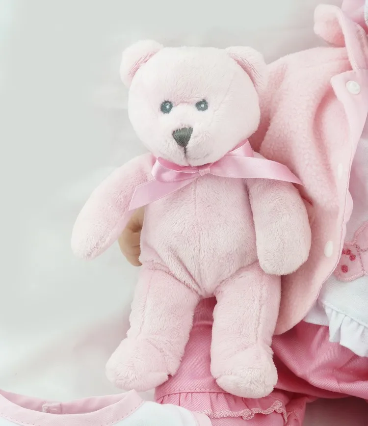 Npkколлекция 55 см Реалистичная кукла-реборн bebes, кукла-Реборн, игрушки для детей, рождественский подарок, мягкая силиконовая кукла
