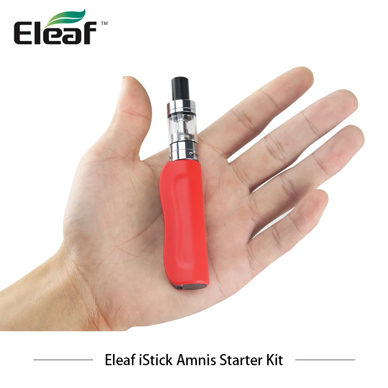 Оригинальный Eleaf iStick Amnis комплект с 2 мл GS Drive Tank 900 мАч батарея воздуха M сетки