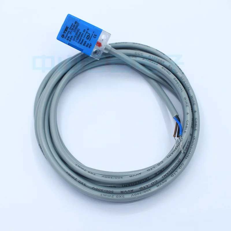 

Free shipping high quality Original new Original spot G-TEK proximity switch sensor IF17B-05-NO NC DC PO PC one year warranty