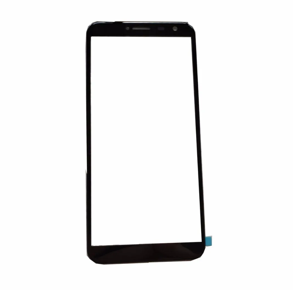 5.5&quot For Dexp G155 Front Outer Glass Lens Black Color With Tape Free | Mobile Phone Touch Panel