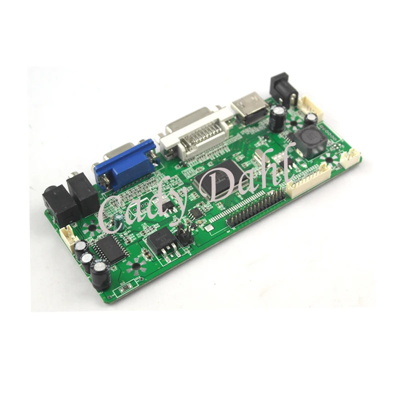 Наборы модулей платы контроллера HDMI + DVI VGA Audio LCD для B154EW01 LP154W01 LTN154X3 LTN154AT07 1280x800 ЖК
