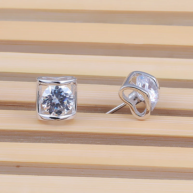 Высококачественные модные ювелирные изделия оптовая продажа серьги гвоздики с