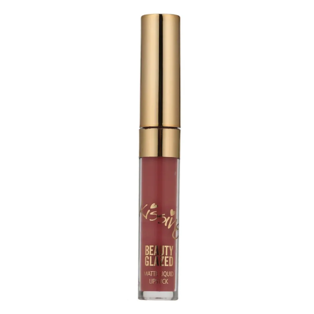 BEAUTY GLAZED 6 шт./компл. жидкая помада блеск для губ профессиональный макияж матовая