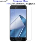 Для Asus Zenfone 4 ZE554KL закаленное стекло 9H 2.5D Premium Защитная пленка для экрана Asus Zenfone 4 ZE554KL 5,5