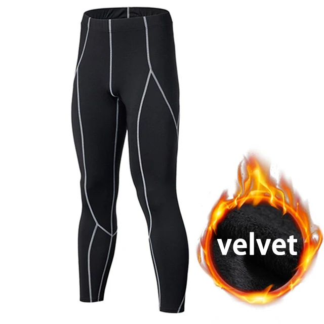 velvet gray line Детские плотные брюки для бега, колготки, спортивные Леггинсы для мальчиков, детские спортивные штаны для баскетбола и футбола, Hombre, брюки, штаны - Цвет: velvet gray line