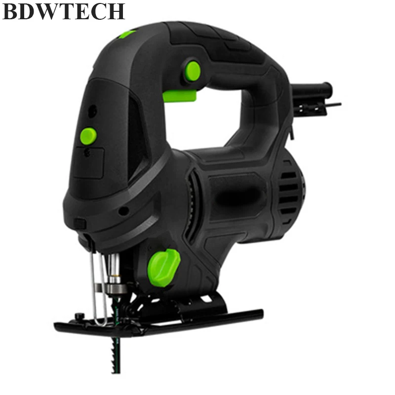BDWTECH 600 Вт лазерная лобзик пила переменная скорость 4 вала Регулировка лобзика BTJ01