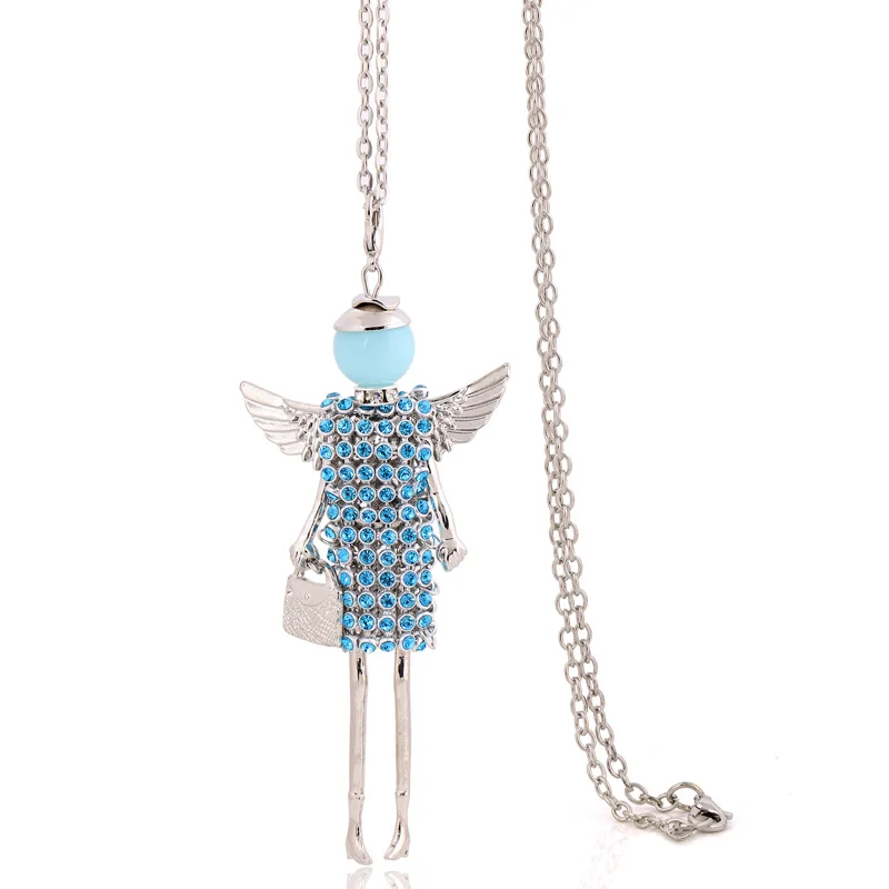 Женское Ожерелье с кулоном ангельские крылья|pendant picture|pendant namegift baskets bridal shower |